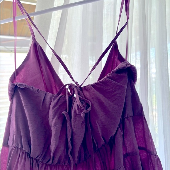 Abercrombie & Fitch Tiered Maxi Dress - Picture 3 of 3